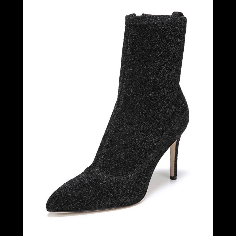 Sam edelman Olson black socks boots
